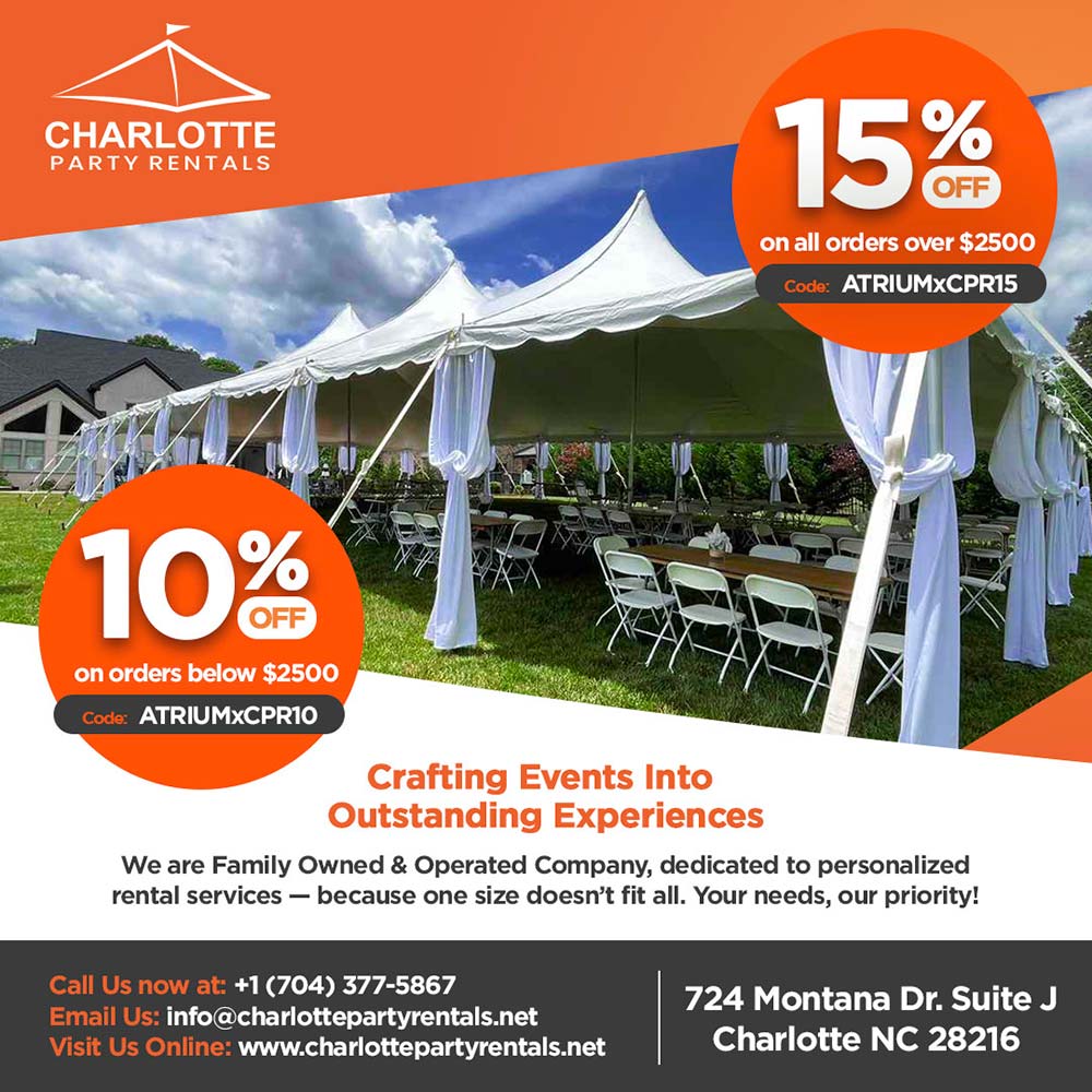 Charlotte Party Rentals