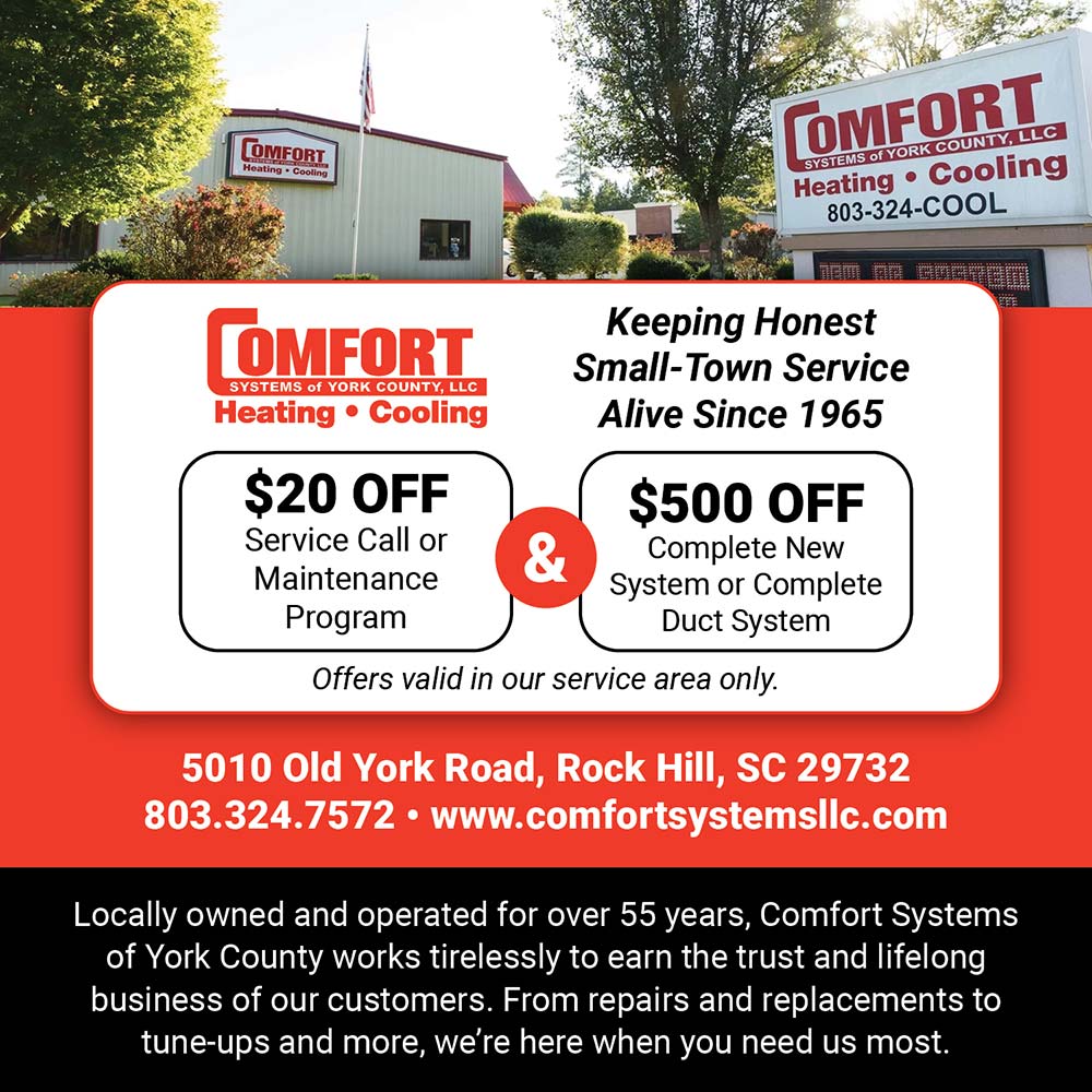 Comfort Systems of York County