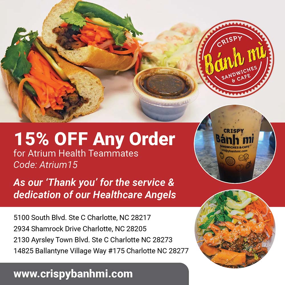 Crispy Banh Mi