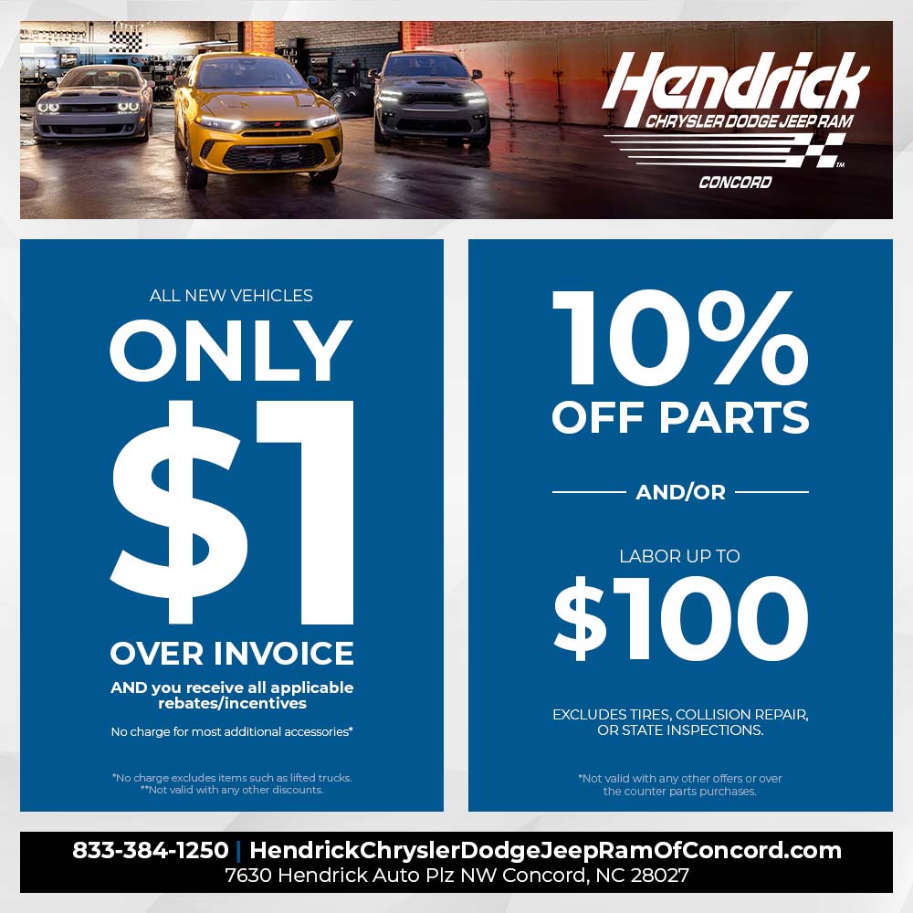 Hendrick Chrysler Dodge Jeep Ram