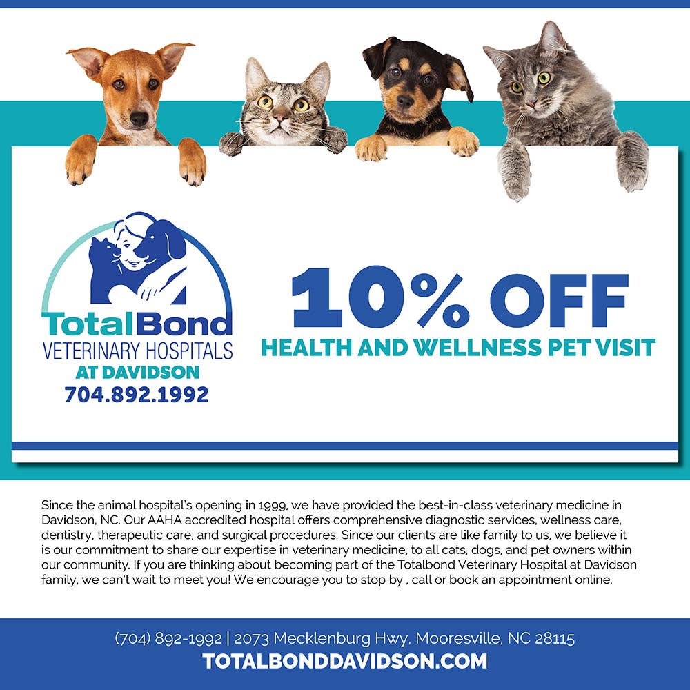 Total Bond Veterinary Hospitals at Davidson