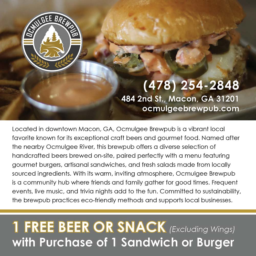 Ocmulgee Brewpub