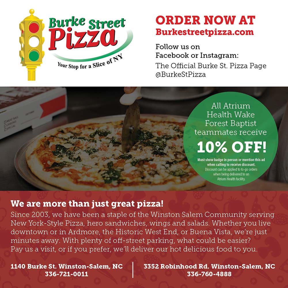 Burke Street Pizza