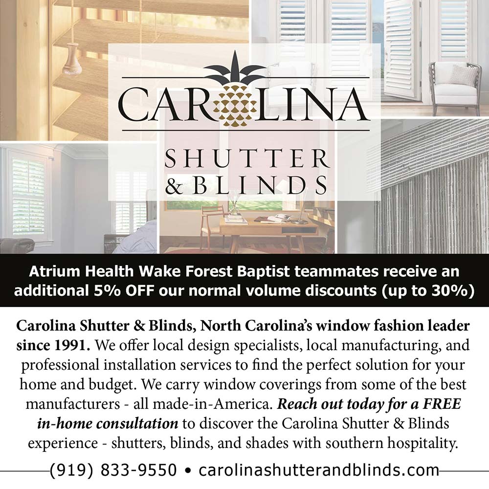 Carolina Shutter & Blinds