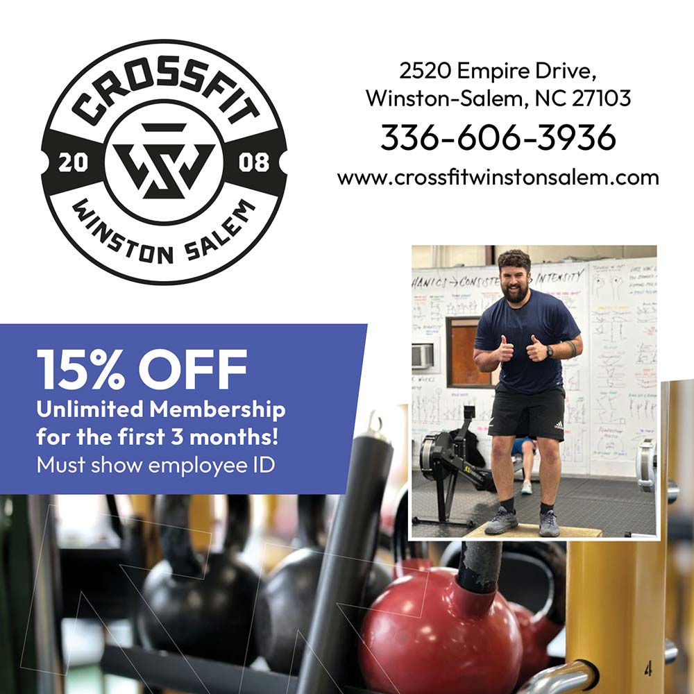 Crossfit Winston Salem