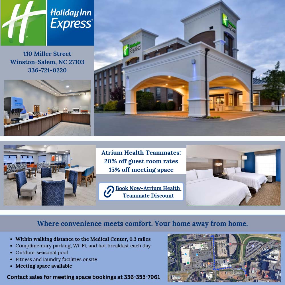 Holiday Inn Express Winston-Salem Medical Ctr Area