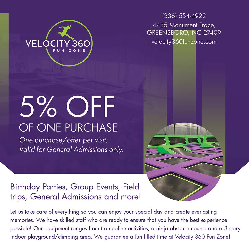 Velocity 360 Fun Zone